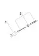 Dornbracht-MADISON-Haken-Ausladung 35mm-Messing (23kt), 83250970-09 Galeriebild 4